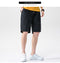 IMG 105 of Summer Men Casual Shorts Loose Korean Trendy Hong Kong knee length Beach Pants Shorts