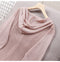 IMG 117 of Hooded Silk Summer Knitted Cardigan Women Tops Loose Thin See Through Sunscreen Matching Outerwear