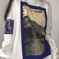 Img 2 - insPopular Long Sleeved T-Shirt Women Korean Japanese Vintage Printed Round-Neck Undershirt Loose Student Sweatshirt