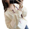 Loose College Sweatshirt Women Hoodies Tops All-Matching Student Korean Outerwear