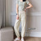 IMG 106 of Colourful Chequered Jogger Pants Summer ins Korean Women Casual Loose Slim Look Breathable Pants