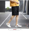 IMG 125 of Summer Casual Shorts Men Trendy Hong Kong Mid-Length Beach Pants Young Cargo Shorts