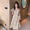 Img 8 - Women Floral Cami Dress Summer Korean Slim Look Trendy A-Line Dress