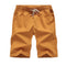 Img 17 - Plus Size Casual Shorts Men Pants Korean Straight Summer Home Cotton Bermuda Shorts