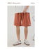 IMG 109 of Men Summer Minimalist Lace Shorts Trendy Sporty Loose Thin Beach Pants Shorts