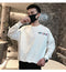 IMG 112 of Round-Neck Sweatshirt Trendy Popular Long Sleeved T-Shirt Tops Outerwear