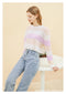 IMG 118 of See Through Sweater Women Thin Loose Short Tops Japanese Demure Outerwear