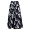 Img 5 - Cotton Skorts High Waist Skirt Loose Wide Leg Pants Women Plus Size Summer Casual Ankle-Length