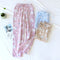 Img 1 - Summer Women Pajamas Double Layer Thin Home Pants Cotton Japanese Loose Casual Long