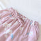 IMG 120 of Summer Women Pajamas Double Layer Thin Home Pants Cotton Japanese Loose Casual Long Sleepwear