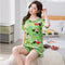 Summer Short Sleeve Pajamas Women Adorable Sweet Look Cartoon Plus Size Loungewear Sets Sleepwear