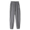 Img 5 - Quick Dry Silk Sport Pants Women Loose Jogger Summer Thin Slim Look High Waist Casual Under