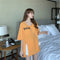 IMG 106 of Mid-Length Short Sleeve T-Shirt Women Summer Undershirt Loose Under Tops insSummer T-Shirt