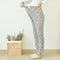 IMG 120 of Pregnant Woman Pajamas Pants Summer Parents Cotton Thin Plus Size Loose Sleepwear