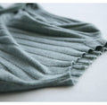 IMG 149 of Europe All-Matching Undershirt Sweater Women Half-Height Collar Wool Outerwear