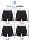 Img 9 - Stretchable Fitness Pants Casual Loose knee length Summer Three Bars Shorts Men Sport Quick Dry K