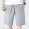 Shorts Men Summer Cargo Casual Loose Trendy Beach Sporty Thin knee length Shorts