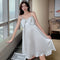 Img 4 - Pajamas Women Summer Silk Sexy Thin Popular insMid-Length Replica Strap Pyjamas