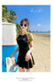IMG 120 of Korea insPopular Swimsuit Women Two Piece Slim Look Popular Student Spa Swim Swimwear