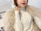 IMG 108 of Floral Mesh Women All-Matching Slim Look Elegant Half-Height Collar Pullover Lazy Sweater Outerwear