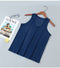 IMG 119 of Silk Mesh Tank Top Men Outdoor Fitness Sporty Loose Thin Quick Dry Breathable Summer Vest Tank Top