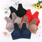 Img 4 - Summer Lace Sexy Plus Size Bralette Bare Back No Metal Wire Bra Women