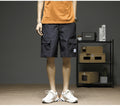 IMG 112 of Cargo Shorts Men Summer Loose Casual knee length Korean Breathable Pants Sport Jogging Shorts