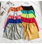 IMG 105 of Summer Men Casual Shorts Candy Colors knee length Beach Pants Shorts