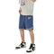 Img 5 - Running Shorts Men Summer Outdoor Thin Loose Straight Casual Pants Teens Personality Mid-Length Basketball