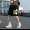 Img 1 - Men Casual Shorts Summer Loose Sporty Trendy knee length