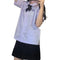 Img 5 - Thailand Round-Neck jkUniform Women Inspired Mauve Short Sleeve Shirt First-Love Student