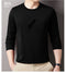 IMG 125 of Sweatshirt Long Sleeved T-Shirt Young Round-Neck Undershirt Outerwear