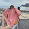 Img 2 - Korean Plus Size Sweatshirt Women High Street Trendy Niche False Two-Piece Tops ins
