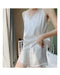 IMG 112 of Pajamas Women Sexy Silk Summer Thin Lace Strap Pyjamas Two-Piece Sets Pad Sleepwear