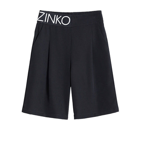 IMG 106 of ZKWide Leg Shorts Women Summer Loose High Waist Slim Look Outdoor Wide Leg Ice Silk Thin Casual Mid-Length Shorts