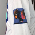 Img 4 - insPopular Long Sleeved T-Shirt Women Korean Japanese Vintage Printed Round-Neck Undershirt Loose Student Sweatshirt