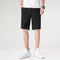 Img 7 - Summer Shorts Men Pants Outdoor Cargo Casual Bermuda All-Matching Beach Sporty Korean Trendy Loose Bermuda Shorts