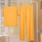 Img 11 - Sets Summer Thin Ice Silk Solid Colored Home Short Sleeve Long Pants Casual Trendy Loungewear