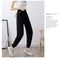 Img 6 - Yoga Pants Modal Sets Women Summer Lantern Loose Dance Outdoor Harem High Waist Plus Size