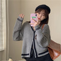 IMG 124 of Sweater Women Japanese Loose insLazy Outdoor Korean Sweet Look Knitted Cardigan Outerwear