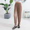 Img 3 - Loungewear Pleated Pants Fold Anti Mosquito Jogger Carrot Plus Size Women Casual Pants