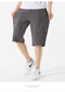 IMG 137 of Summer Pants Trendy Three-Quarter Slim Look Fit Sporty Shorts Cropped Pants