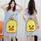 Img 16 - Pajamas Women Summer Loose Pyjamas Korean Adorable Plus Size Teenage Girl Pregnant Woman Loungewear
