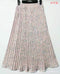 Img 20 - Europe Pleated Floral Skirt Chiffon Summer Skirt