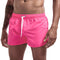 Img 18 - Summer Men Trendy Beach Shorts Polyester Quick-Drying Multicolor Sporty Pants