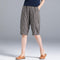 Img 1 - Elastic Waist Cotton Blend Shorts Women Summer Thin Loose Lantern Pants Bermuda