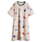 Img 5 - Summer Women Pyjamas Pocket Design Trendy ins Home Outdoor Cotton Teens Mid-length