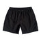 Solid Colored Polyester Beach Pants Men Gym Shorts