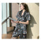 IMG 126 of Korean Women Pajamas Cartoon Thin Short Sleeve Shorts Replica Loungewear Sleepwear