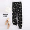 Summer Women Thin Plus Size Casual Loose Pants Lantern Carrot Harem Student Ice Silk Anti Mosquito Pants